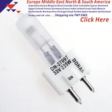 DN-27097 JC 33 V 235 W 235T4Q/2PPF 33V235W галогеновая лампочка Amsco Steris P129249-001 операционной Хирургическая Лампа бестеневые