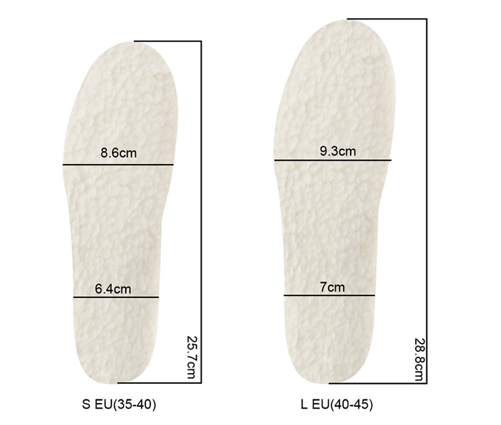 Sunvo EVA пена уютная шерстяная войлочная стелька для увеличения роста зимняя теплая овчина palmilha обувь колодки для мужчин и женщин с подогревом стельки Вставки