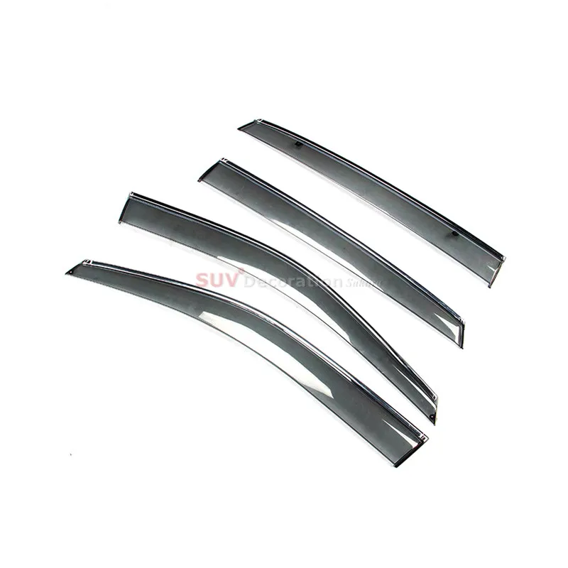 

for MG GS 2015 2016 2017 Plastic Car-Styling Accessories Window Visor Vent Shades Sun Rain Guard 4PCS