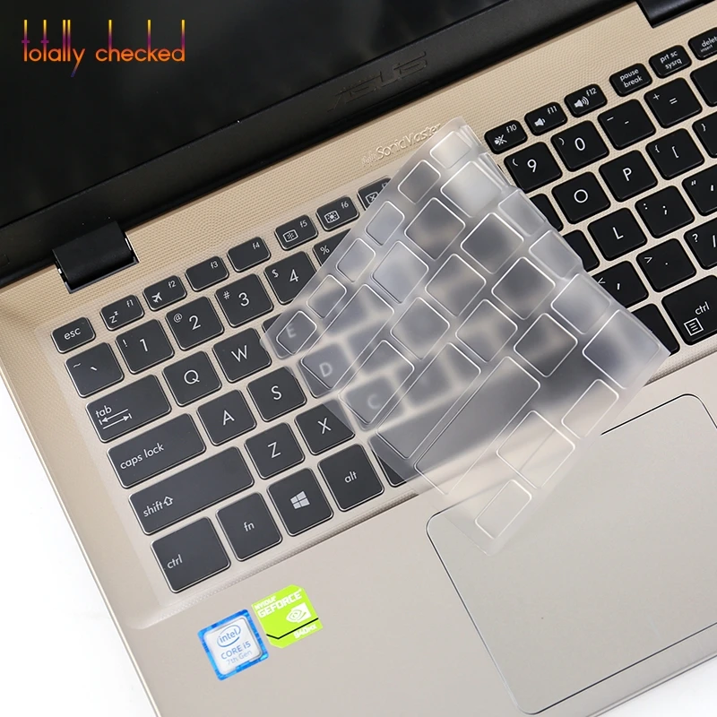 노트북 Asus S4100 S4100Uq S4200Uf S4200 E406 E406Sa Pu403 Pu403Ua Pu404 Pu404Uf Pu404Ua, 14 인치 Tpu 키보드 보호 커버