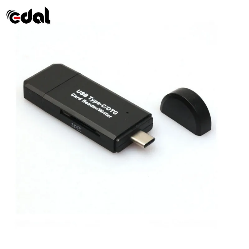 

Hot 5 in 1 OTG USB 2.0 Type C USB C/USB A/Micro USB TF/SD for Samsung Smartphones Macbook