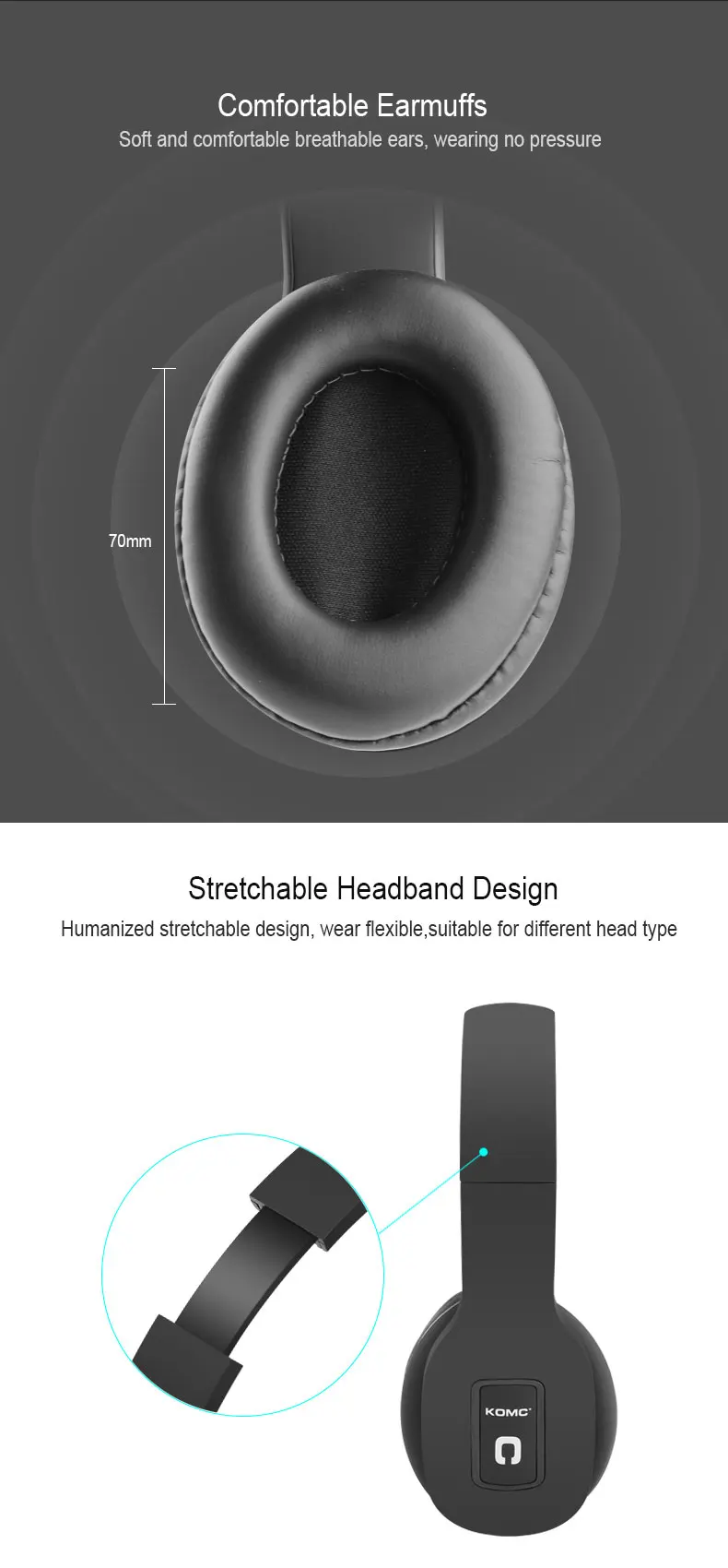Беспроводные Bluetooth наушники для iphone xiaomi смартфон Спортивная Беговая гарнитура с aux кабелем стерео HD микрофон