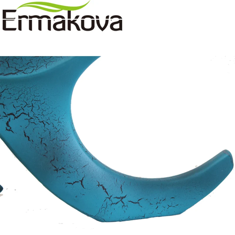 ERMAKOVA 43 см (16 9 дюйма) высота статуя раковины морская улитка скульптура животного