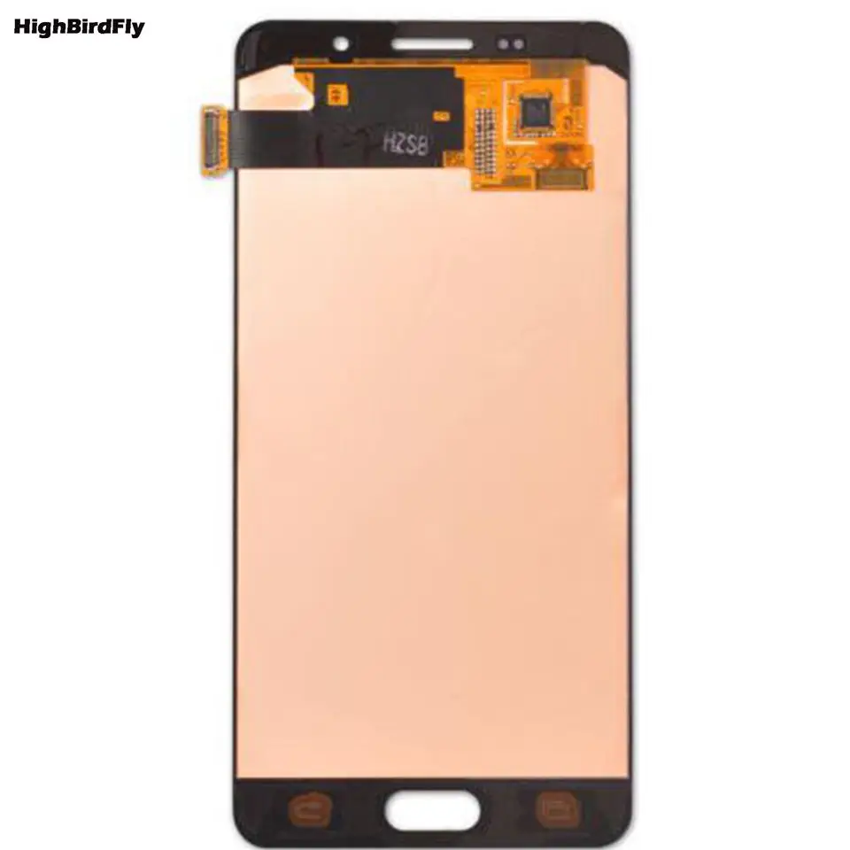 

Amoled 2016 For samsung Galaxy A5 A510 A510F A510M A510Y Lcd screen display +Touch Glass DIgitizer Assembly Amoled version