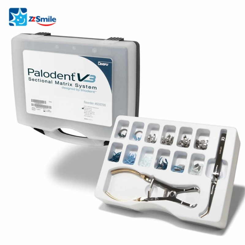 

Dental Caulk Palodent V3 Sectional Matrix System Introductory Kit