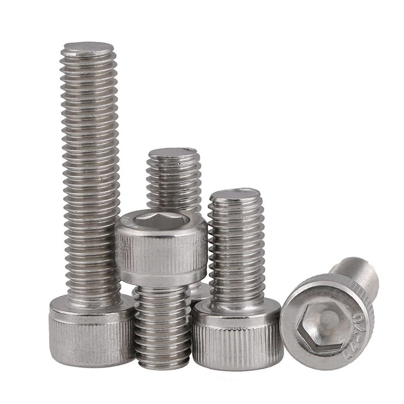 20 STK Cylinder Screws m8x60 Steel Galvanised din912 with Hex