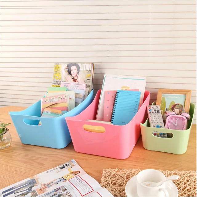 candy color storage boxes multi functional desktop boxes rectangular box sundry storage box plastic home - Buy Candy By Color candy color storage boxes multi functional desktop boxes rectangular box sundry storage box plastic home - Buy Candy By Color