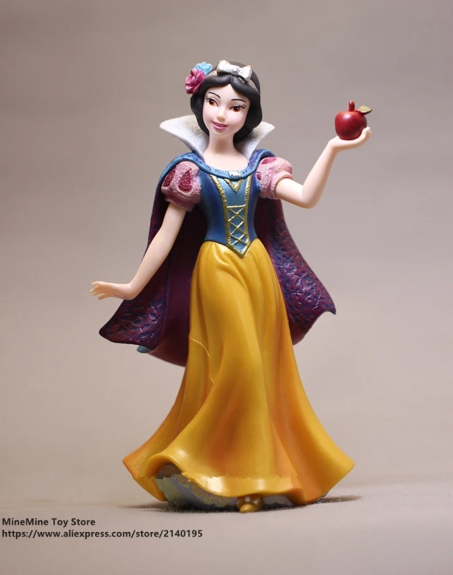 ZXZ Princess Frozen Anna Elsa Snow White 3 style 20cm Action Figure Anime Mini Collection Figurine Toy model for children ZXZ Princess Frozen Anna Elsa Snow White 3 style 20cm Action Figure Anime Mini Collection Figurine Toy model for children