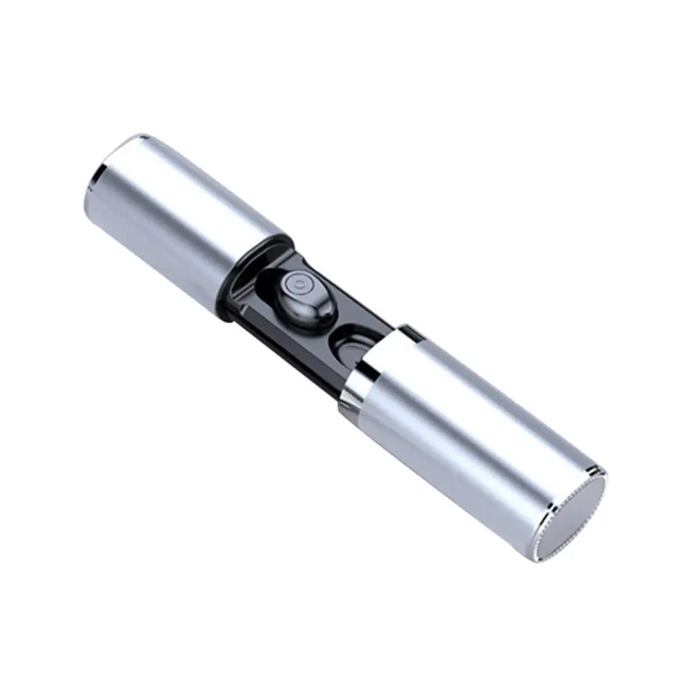 

New Arrival F9 Noise Cancelling Auto Pairing Metal In-ear Ear Buds V5.0 Bluetooth Earphones