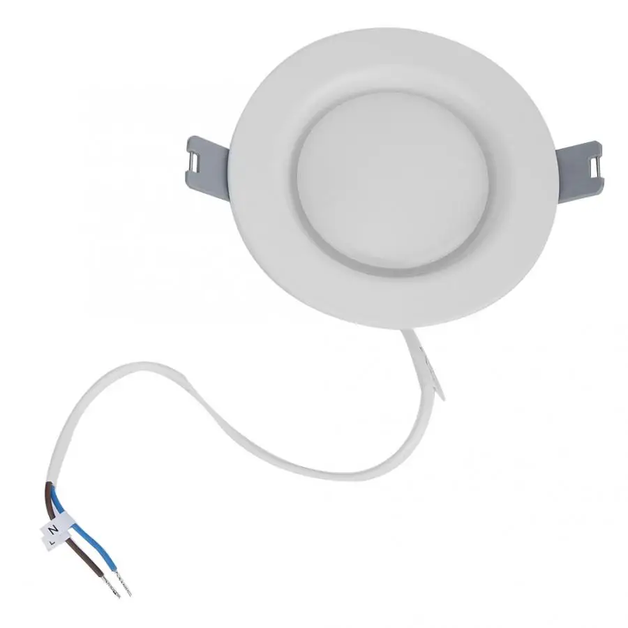 

Warm White 4000k Round LED Ceiling Recessed Light Living Room Bedroom Lamp 220V