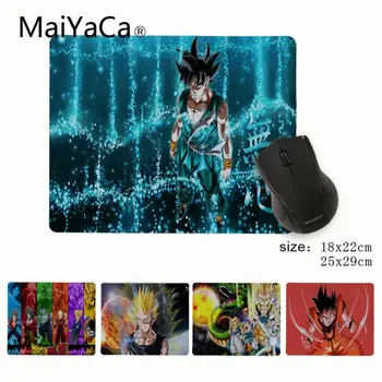 

MaiYaCa Cool New Dragon Ball Z Customized laptop Gaming small mouse pad Rubber PC Computer Mousepad For PC Laptop Notebook