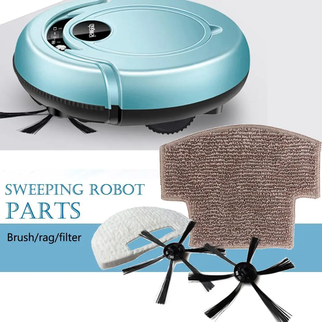 

Replacement Kit for S320 Robot Vacuum As Picture Cleaner For Parts Home, Office, etc Accessories Appliances