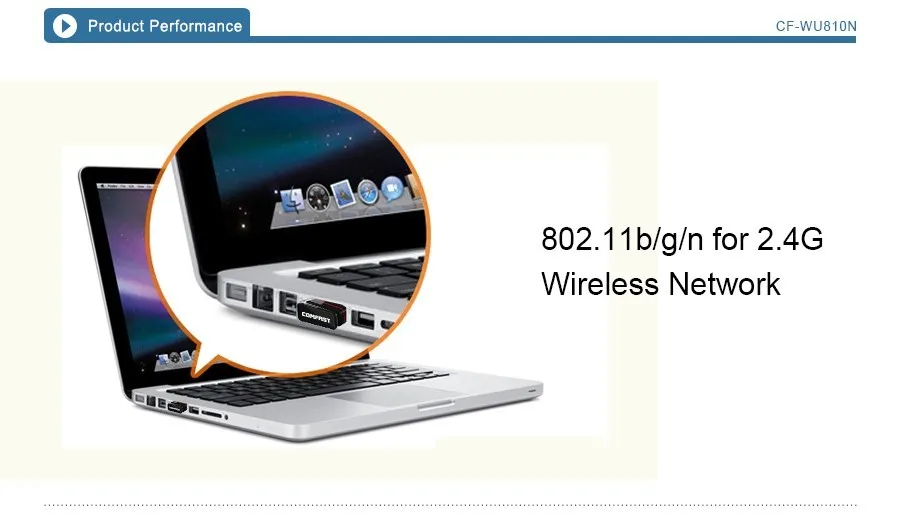 10 шт. USB WiFi адаптер RTL8188EUS адаптер беспроводной wifi точка доступа CF-WU810N беспроводной usb wlan адаптер 802.11n Wi-Fi ключ