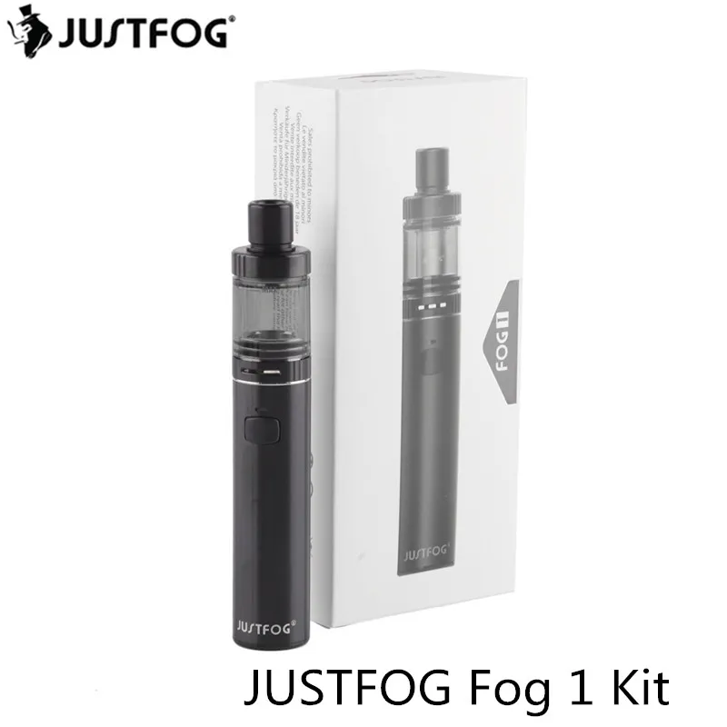 

Original Justfog Fog 1 Starter Kit 1500mah Built-in Battery 1.99ml Atomizer Capacity For 0.5ohm/0.8ohm Coil E Cigarette