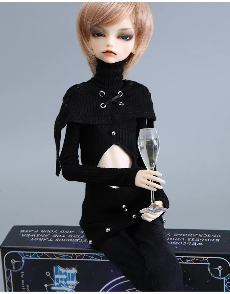 Chateau Hugh Dc 1/4 Смола Модель модные Фигурки Игрушки для девочек Blyth Bjd куклы