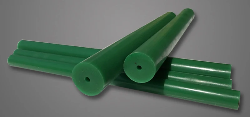 green PU rods