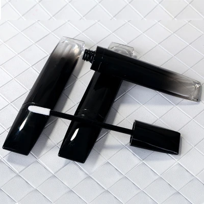 

5ML10/30/50pcs Gradient Shiny Black Empty Cosmetic Lip Oil Package,Portable Makeup Lip Gloss Tube,Liquid Lipstick Packing Bottle