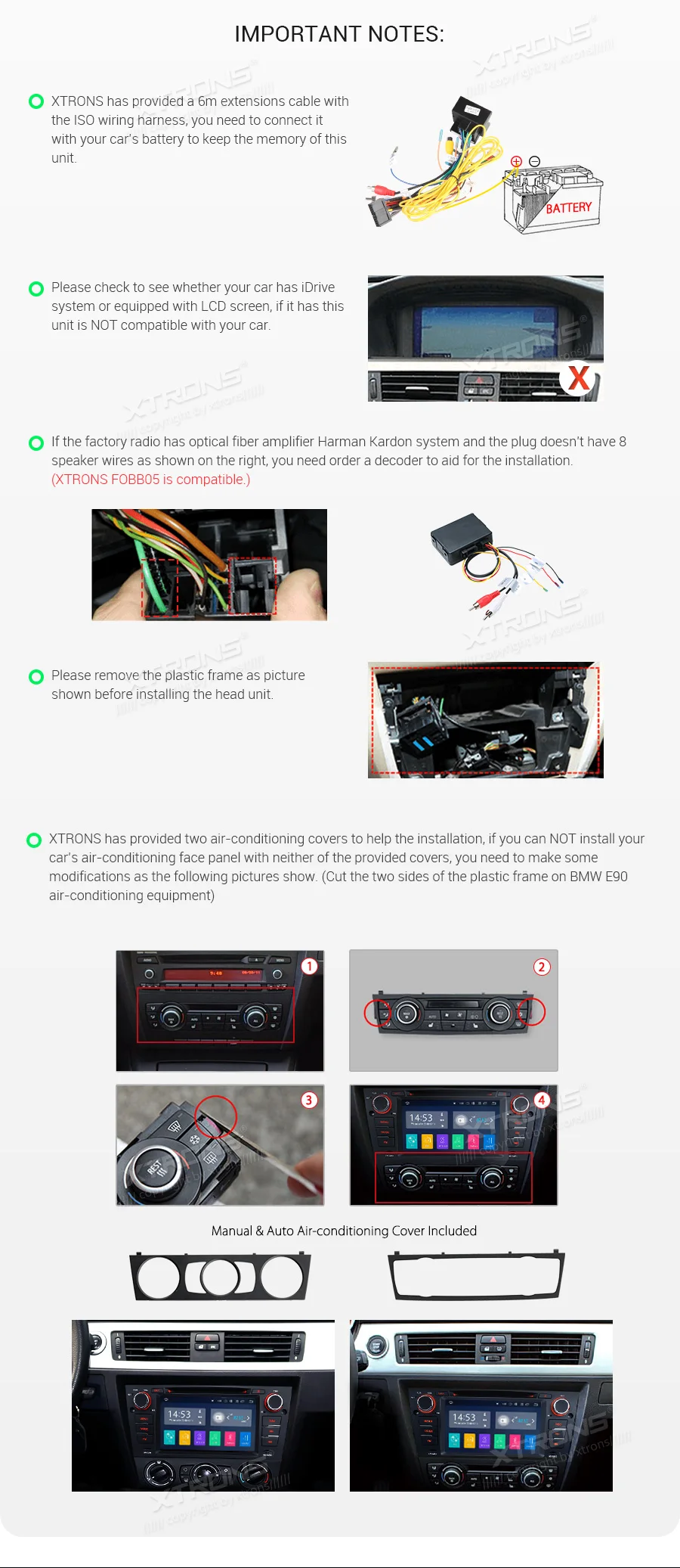 Cheap 7" Android 9.0 Pie OS Car DVD Multimedia GPS Radio for BMW E90 2005-2012 E91 2005-2012 E92 2006-2013 E93 2007-2013 M3 2007-2012 4