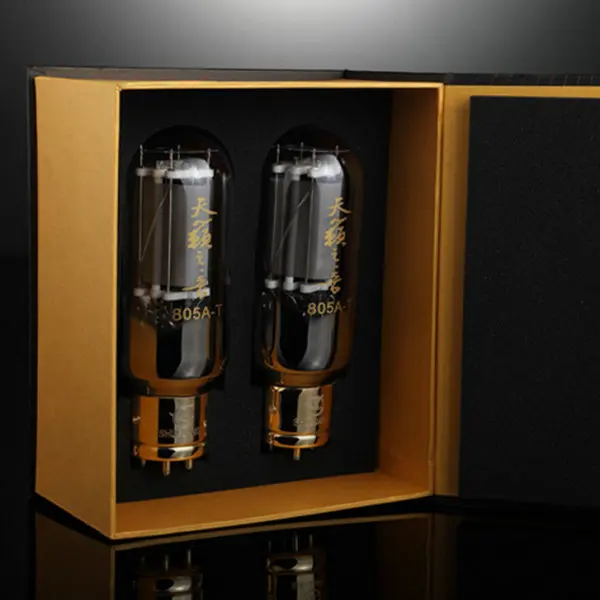 

2PCS Shuguang 805A-T vacuum Tube DIY HIFI 805A 805