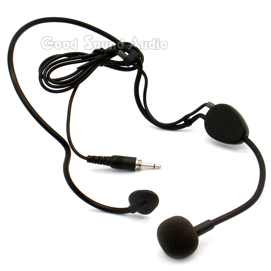 5 قطع 3.5 ملليمتر المسمار المكونات السلكية سماعة headworn ميكروفون المكثف mic mikrafon للاسلكى كاريوكي نظام bodypack الارسال