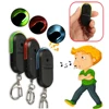 Anti-Lost Alarm Key Finder Locator Tracker Keychain Whistle Sound Smart Flashing Beeping With LED Light Anti Lost Keyring Finder 1
