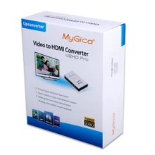 Mygica V2HD видео AV YPbPr в HDMI конвертер повышающий преобразователь 1080P компонентный Композитный S-Video в HDMI