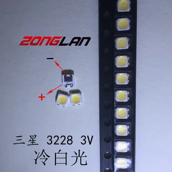 

LED 120PCS/LOT FOR SAMSUNG TV Application High Power LED LED Backlight TT321A 1.5W 3V 3228 2828 Cool white LED LCD TV Backlight