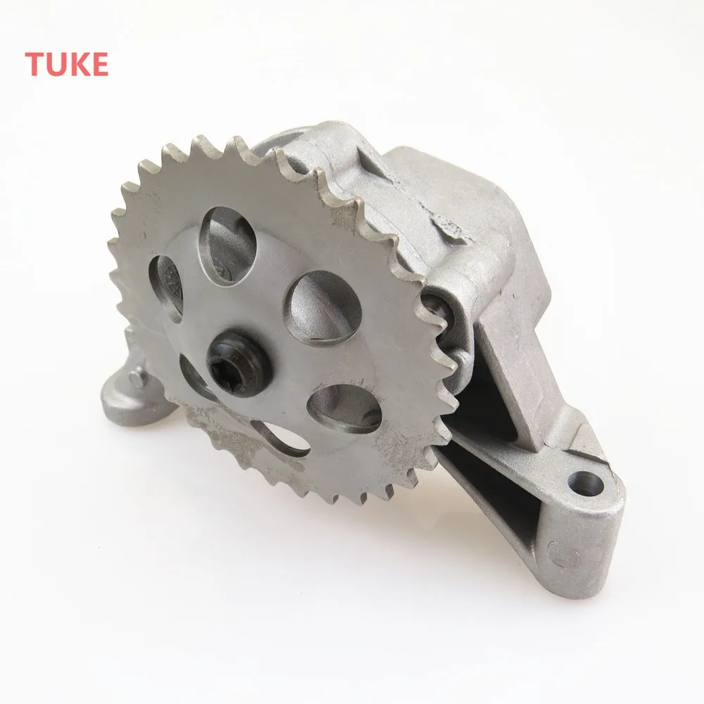 RWSYPL 1,8 1,9 2,0 T смазки двигателя насос масляный в сборе для VW Golf 5 6 Bora Beetle Passat B6 Polo Octavia 06A 115 105A 06A115105