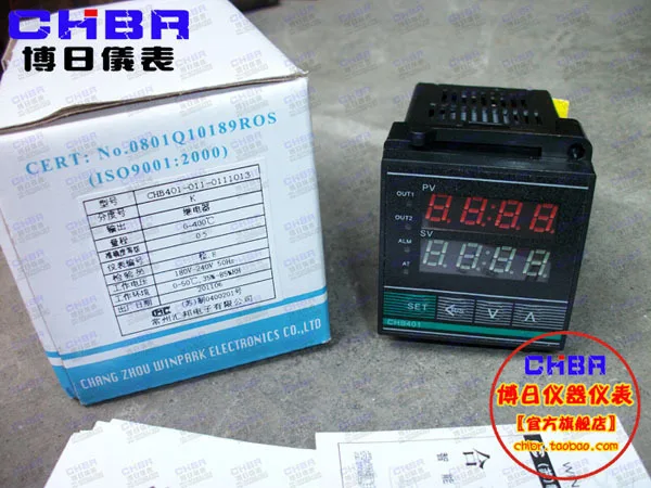 Changzhou государства WINPAPK/State Department of state temperature controller CHB401-011-0111013 питания пятно |