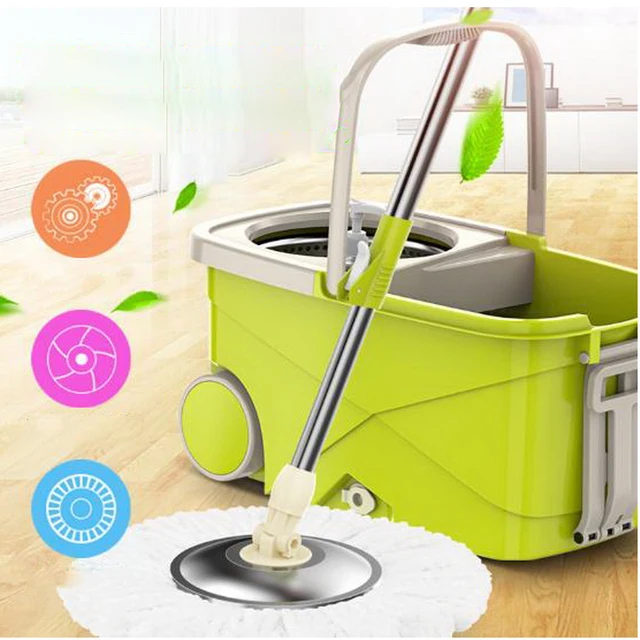 150209/Rotating double drive mop/High quality stainless steel mops
