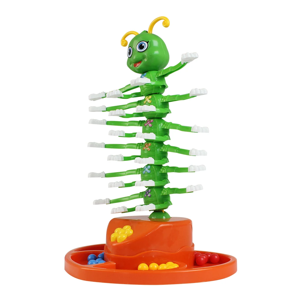 

Swinging Electric Worm Funny Board Game Fun Novelty Gags Children Operational Capacity Toy Parent-child Interactive Gift 26cm