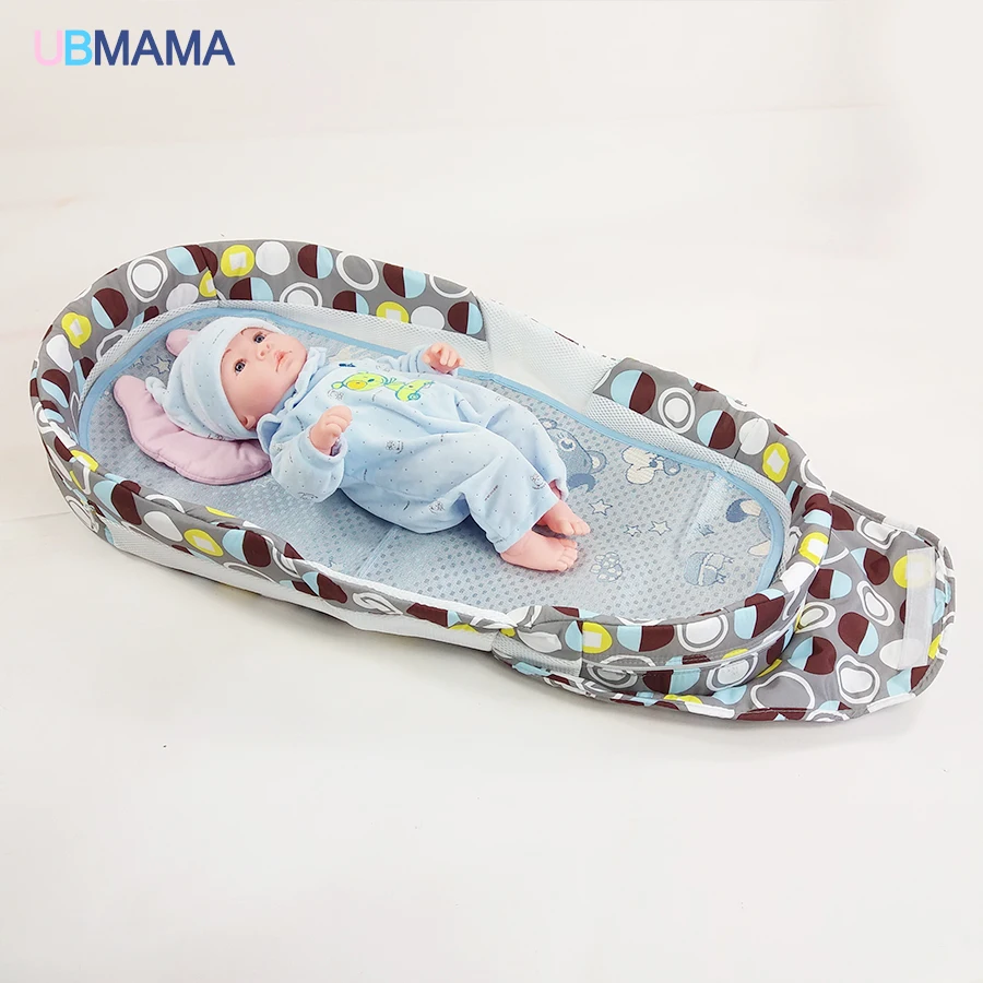 Produto do Bebê Berço do Bebê Bolsa do Bebê Recém-nascido Cama Dobrável Espessamento Portátil Berço Viagem Mod. 261773 15 Produto do bebê recém-nascido cama dobrável espessamento