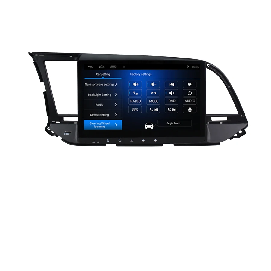 

Free shipping Elanmey android 8.1 car multimedia for Hyundai Elantra 2016 10.1" navigation gps stereo radio headunit player