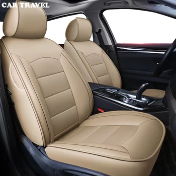 

CAR TRAVEL Custom real leather car seat cover for subaru forester impreza xv outback Automobiles Seat Covers car seats styling