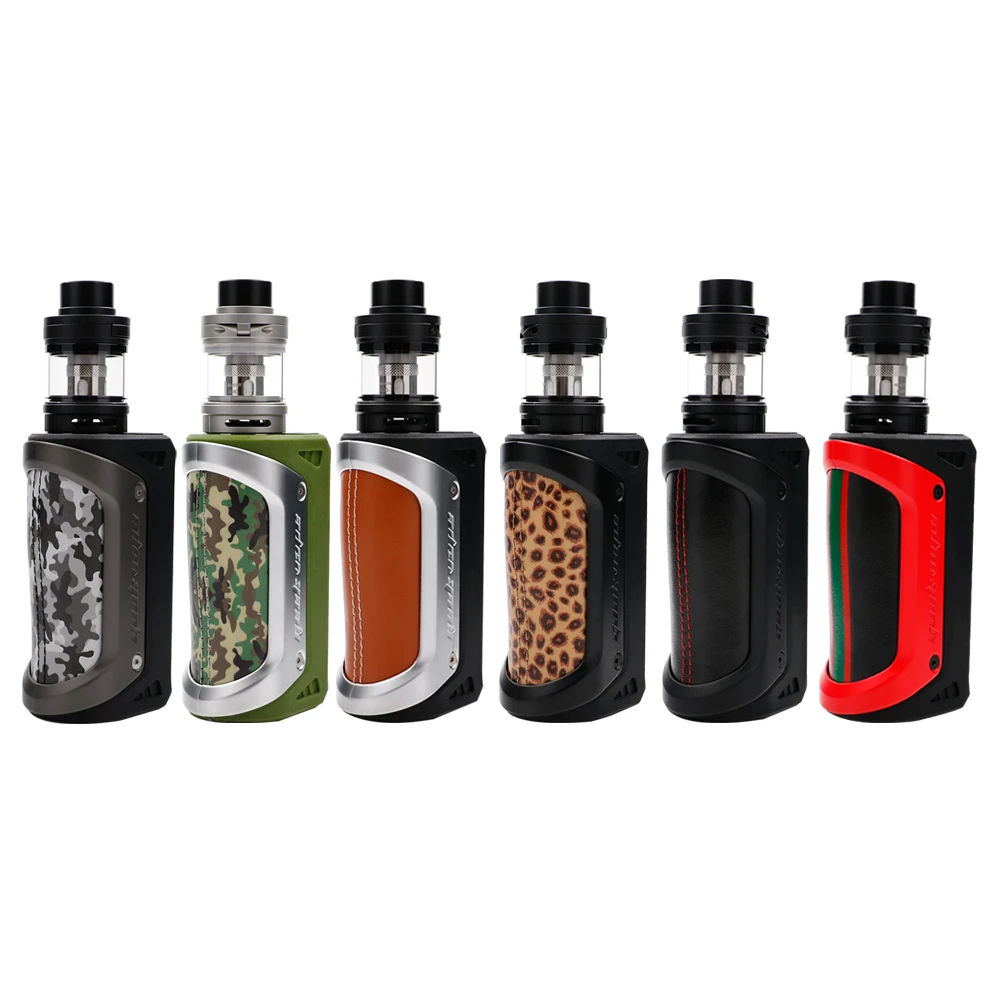 

Big sale! GeekVape AEGIS Kit 100W with aegis box mod W/O battery and geekvape Shield RTA waterproof electronic cigarette kit