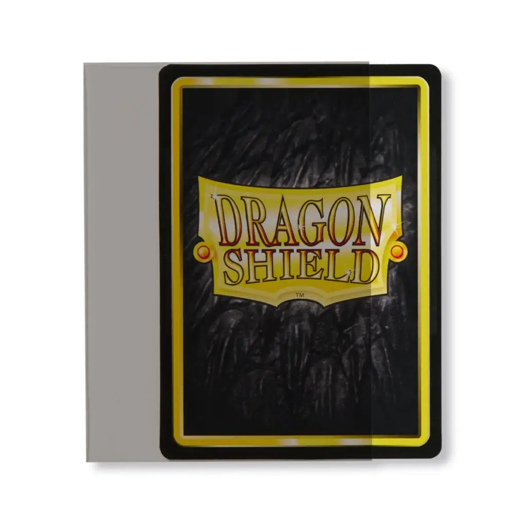 Dragon Shield, 100 шт./лот, прозрачный или дымчатый, идеально подходит для карт MGT, защита для карт MGT/Pkm/настольная игра, карты Slevee