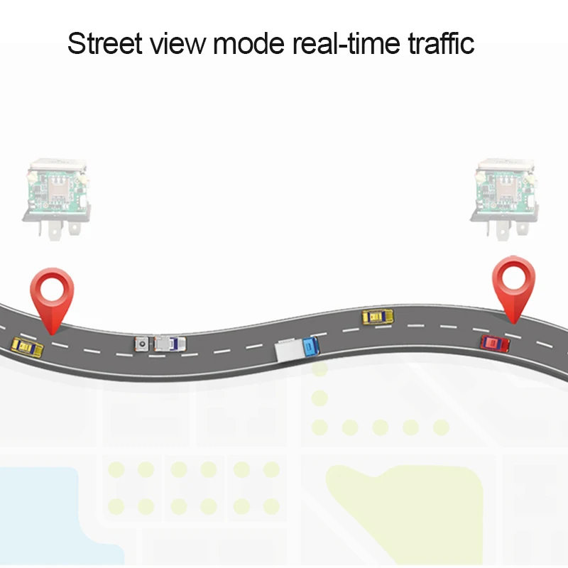 Автомобильный отслеживающий релейный gps-трекер, устройство GSM локатор, пульт дистанционного управления, Противоугонный мониторинг, сигнализация, отключение масла, система питания, приложение, сигнализация