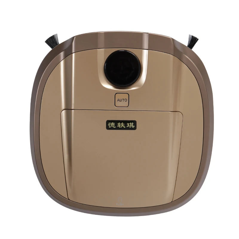 

2017 Newest Robot Vacuum cleaner Wet and Dry Quiet Household Wireless Robotic Vacuum cleaner Big Suction Robot Vacuum Cleaner