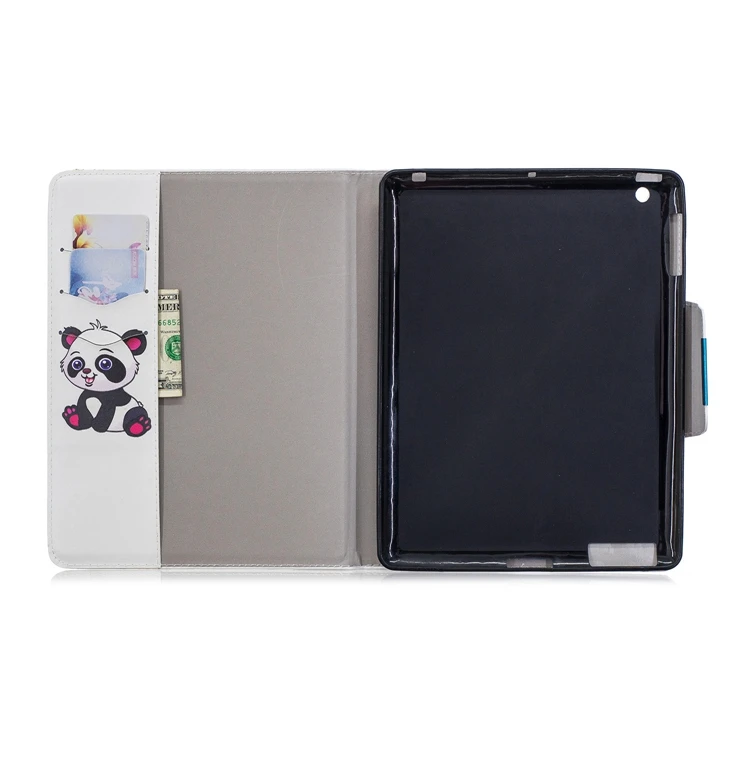 Тонкий чехол для планшета iPad Air Case панда Единорог смарт-стенд Coer Чехол для iPad Air 2 Funda для iPad Air 2 1