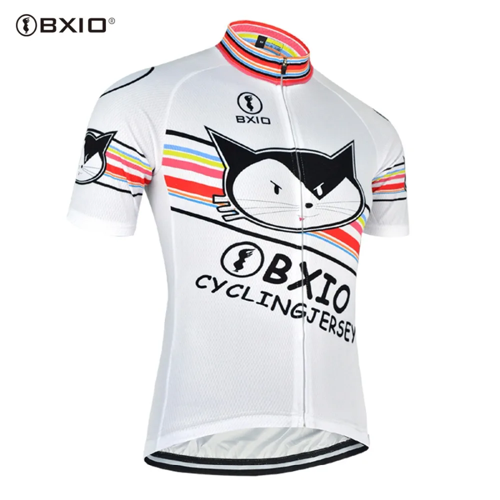 Bxio женщины Велоспорт майки Cat uniforme Roupa Ciclismo де Франс велосипед Джерси Майо Cyclisme велосипед одежда BX-0309W079-J