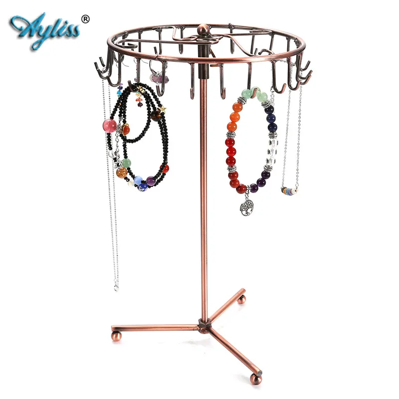Buy Ayliss 23 Hooks European Style Jewelry Rotating