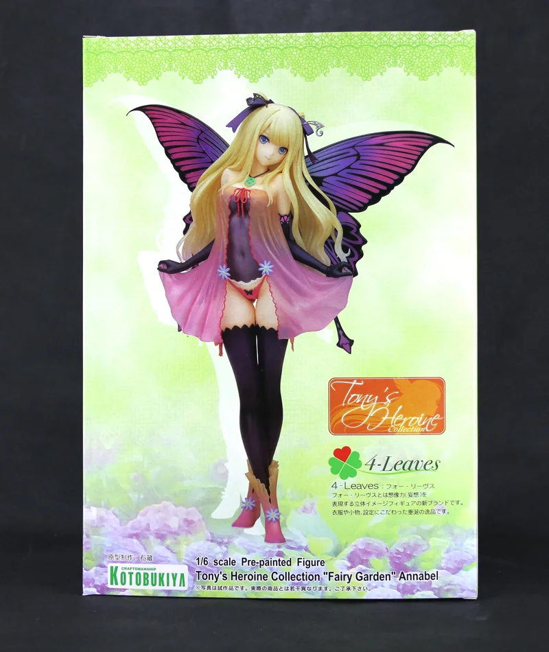 Новая коллекция героев Тони статуя Annabel Fairy Garden Ani привлекательная экшн фигурка 10 7