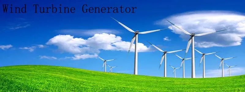 Gerador para Turbina Pequeno para Uso Resistente a 12v Eólica Doméstico Aprovação 24v 400w ce - Geradores de energia alternativa