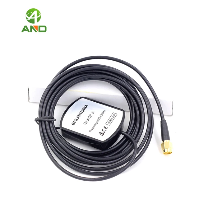 waterproof 3M wire GPS external antenna, strong GPS antennain