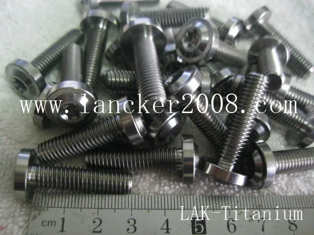 

M8x30 Gr5 Trox/Hexalobular socket pan head with flanged screw/bolts for Motor/Car