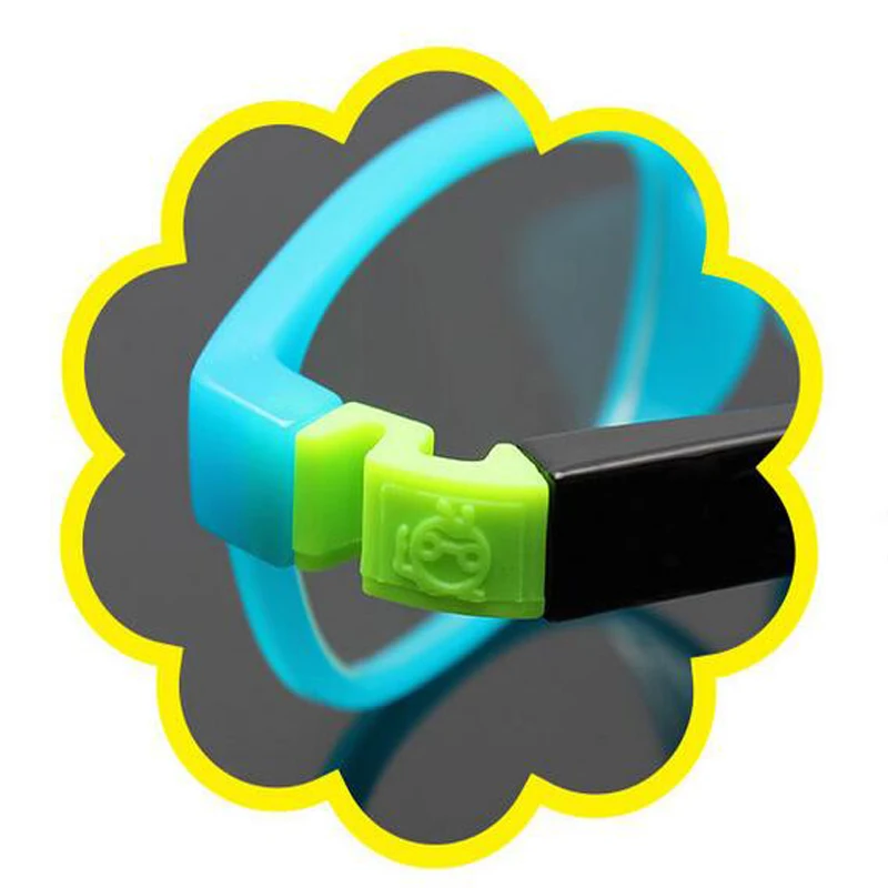 Детские оптические очки размер 45 мм без винтов гибкие оправа для детских очков