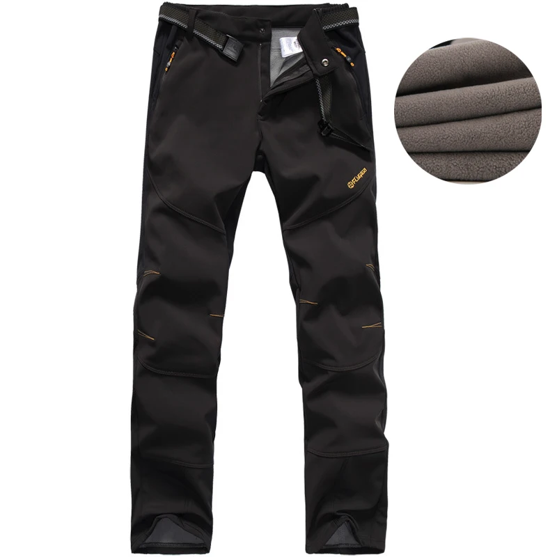 Pantalones de senderismo al aire libre Otoño Invierno esquí Camping ciclismo Trekking pantalones para hombre Deporte grueso terciopelo caliente Softshell Pantalones deportivos Pantalones de senderismo al aire libre Otoño Invierno esquí Camping ciclismo Trekking pantalones para hombre Deporte grueso terciopelo caliente Softshell Pantalones deportivos