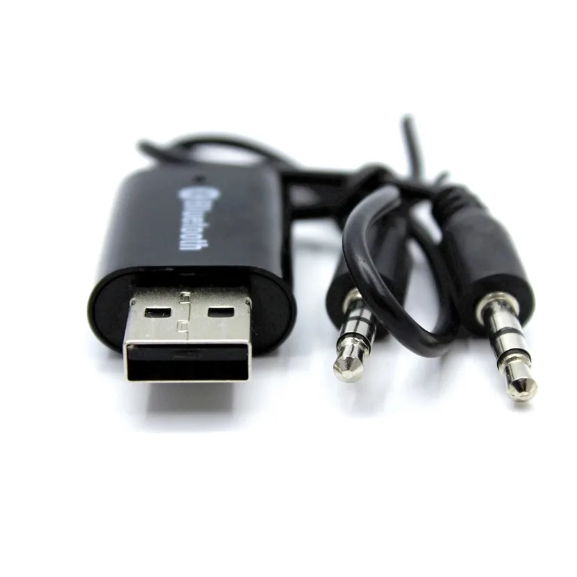 Bluetooth аудиоприемник стерео беспроводной музыкальный аудиоадаптер 3 5 мм USB