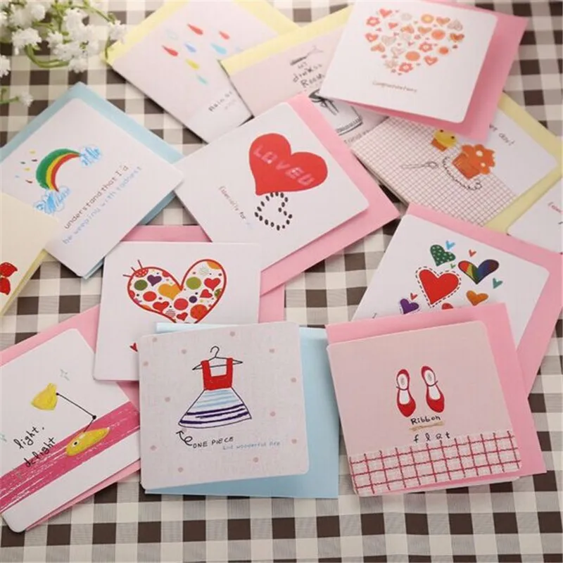 Greeting Cards With Envelope (10)