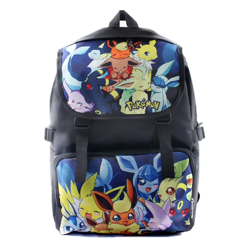cute pikachu backpack